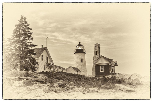 Lighthouse Postcard III Poster Print - Danny Head # VARPDX212656