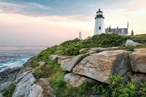 Rocky Shores Poster Print - Danny Head # VARPDX212637