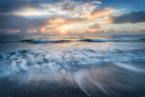 Crystal Blue Poster Print - Danny Head # VARPDX206983