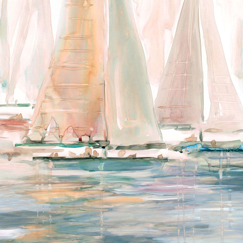 Sundrenched Sails Poster Print - Carol Robinson # VARPDX47068