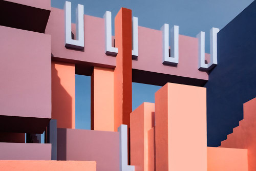 Muralla Roja #8 Poster Print - Linda Wride # VARPDX2213266