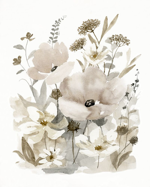 Neutral Nature II Poster Print - Nan # VARPDX47041