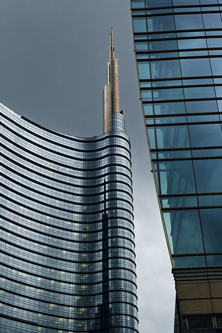 Unicredit Tower Milan Poster Print - Michel Manzoni # VARPDX2323047