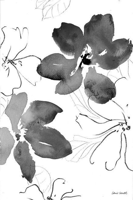 Into Summer Black and White I Poster Print - Lanie Loreth # VARPDX13149B