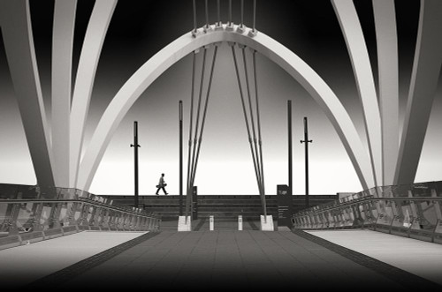 Seafarers Bridge Poster Print - Adrian Donoghue # VARPDX530428