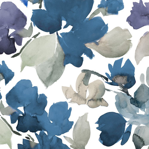Glorious Blue Blooms I Poster Print - Lanie Loreth # VARPDX14365B