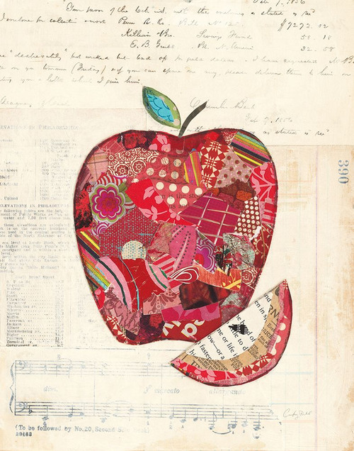 Apple Poster Print - Courtney Prahl # VARPDX52366
