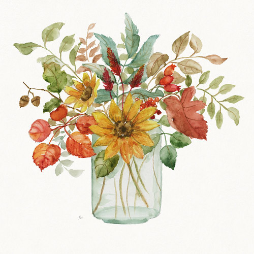 Autumn Fresh I Poster Print - Nan # VARPDX46820