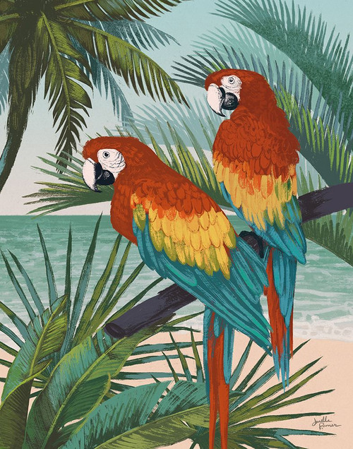 Welcome to Paradise X Poster Print - Janelle Penner # VARPDX30413