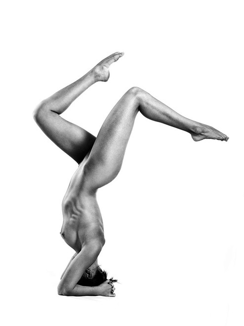 Acrobatic Nude 4 Poster Print - Gene Oryx # VARPDX1759589