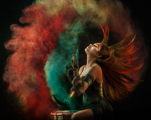 Fire Dance Poster Print - Sebastian Kisworo # VARPDX1490846