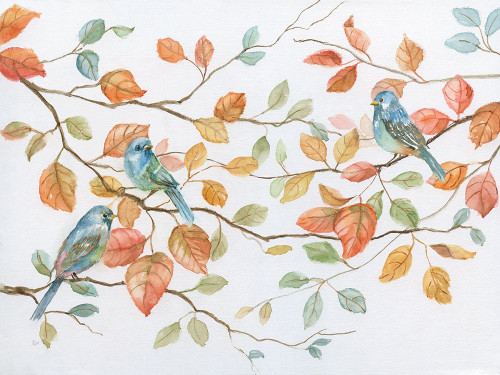 Bird Trio Poster Print - Nan # VARPDX46624