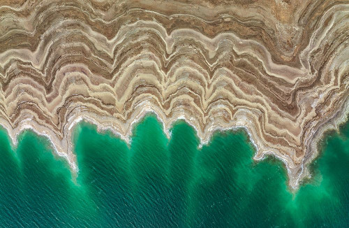 Salty Formations Poster Print - Ido Meirovich # VARPDX2206846