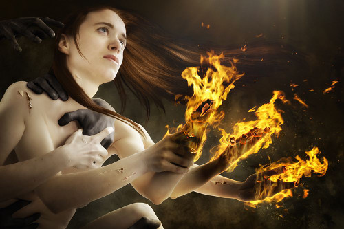 Burnout Poster Print - Christophe Kiciak # VARPDX511235