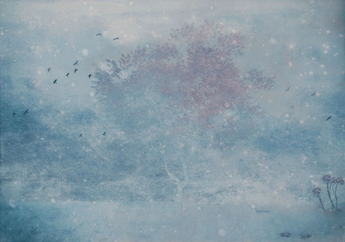 The Winters Spring Poster Print - Delphine Devos # VARPDX1490362