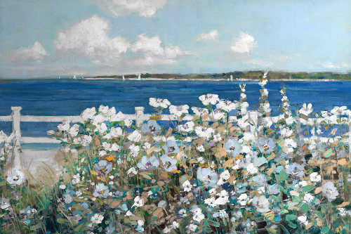 Bayside Garden Poster Print - Sally Swatland # VARPDX46502