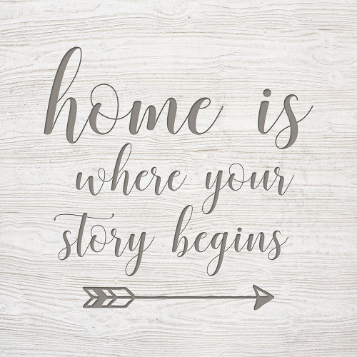 Home Is Poster Print - Amanda Murray # VARPDX40522