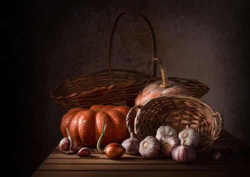 Garlic Poster Print - Margareth Perfoncio # VARPDX2334314