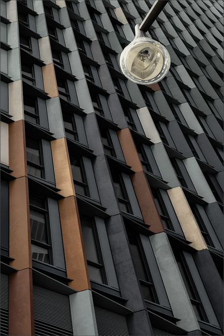 Ribbed Wall Poster Print - Gilbert Claes # VARPDX1624592