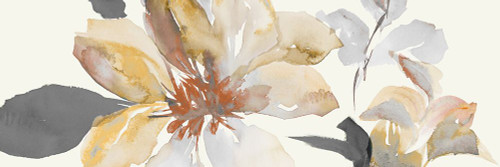 Neutral Clematis Panel II Poster Print - Lanie Loreth # VARPDX12667CA