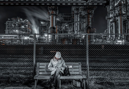 Lonesome Poster Print - Tomoshi Hara # VARPDX2295052