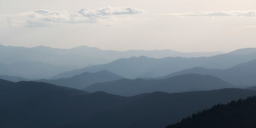 Blue Layers Poster Print - Danny Head # VARPDX220343