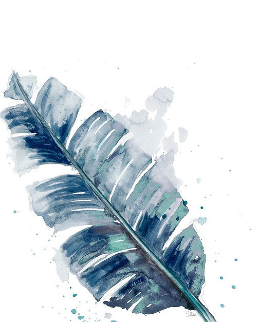 Teal Palm Frond III Poster Print - Patricia Pinto # VARPDX13102HB