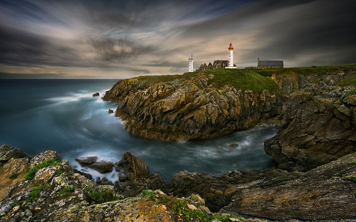 Pointe Saint-Mathieu... Poster Print - Krzysztof Browko # VARPDX1264392