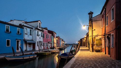 Waking Burano Poster Print - Danny Head # VARPDX202568