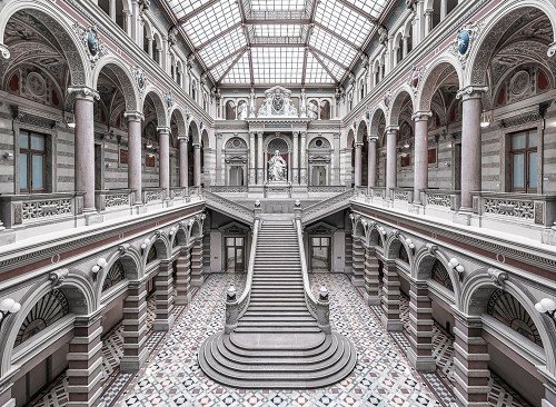 Justizpalast-Vienna. Poster Print - Massimo Cuomo # VARPDX1239101