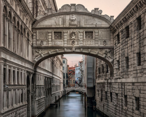 Iconic Venice Poster Print - Danny Head # VARPDX202446