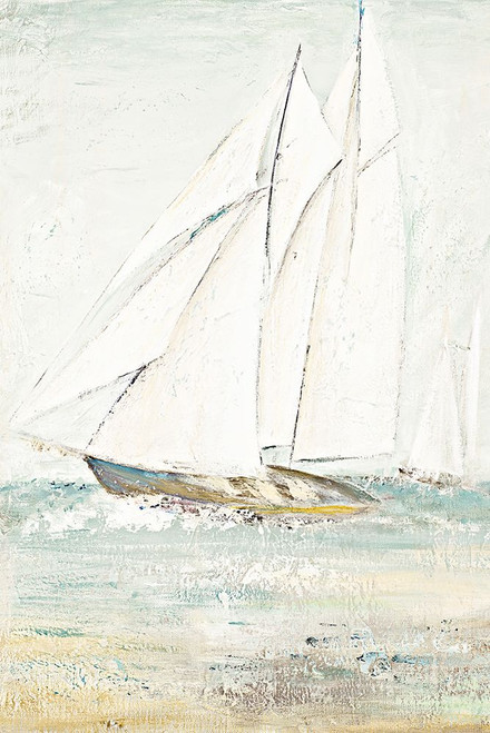 Cape Cod Sailboat I Poster Print - Patricia Pinto # VARPDX11171N