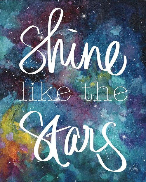 Shine Like the Stars Poster Print - Elizabeth Medley # VARPDX10783G
