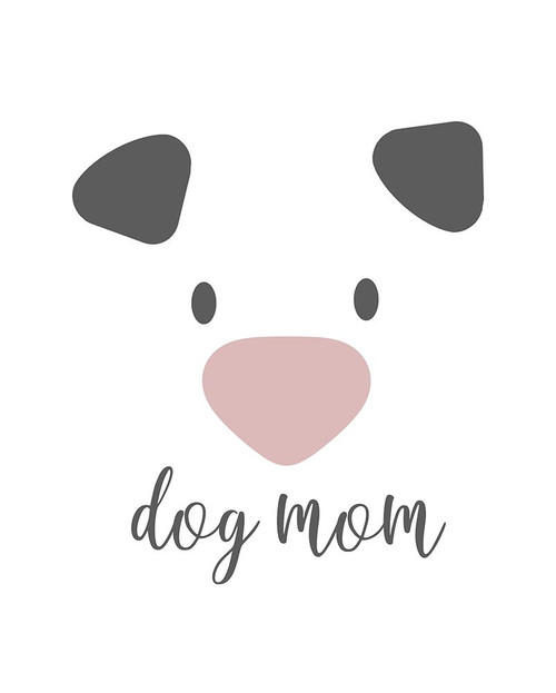 Dog Mom Poster Print - Anna Quach # VARPDX16971