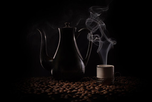 Black Coffee Poster Print - Margareth Perfoncio # VARPDX2014325