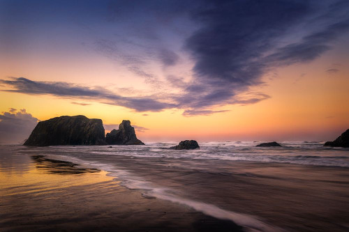 Firey Sunset I Poster Print - Danny Head # VARPDX200825