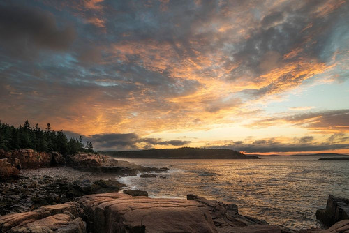 Coastal Sunrise III Poster Print - Danny Head # VARPDX213391
