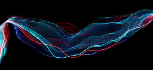 Color Flow Poster Print - Heidi Westum # VARPDX1067319