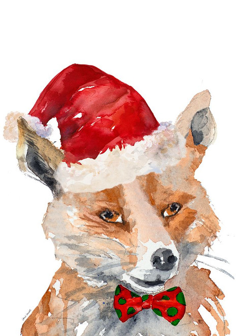 Christmas Fox Poster Print - Lanie Loreth # VARPDX13057B