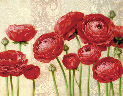 Red Serenity and Lace II Poster Print - Igor Levashov # VARPDX14215