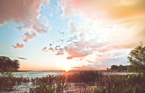 Sunset Poster Print - Bruce Nawrocke # VARPDX10437N