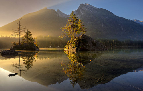 Golden Morning Poster Print - Keller # VARPDX1380589