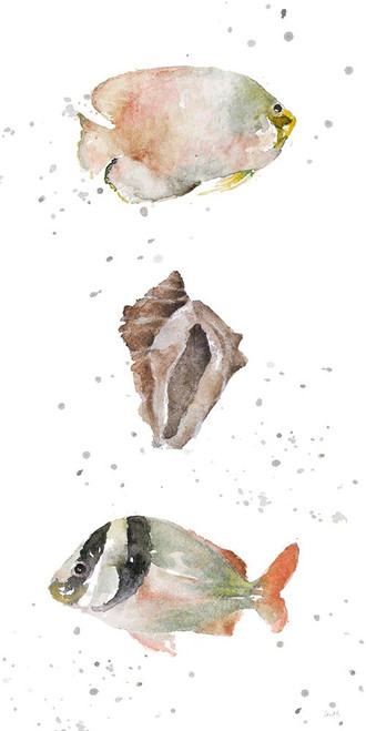 Coastal Medley II Poster Print - Lanie Loreth # VARPDX12946KK