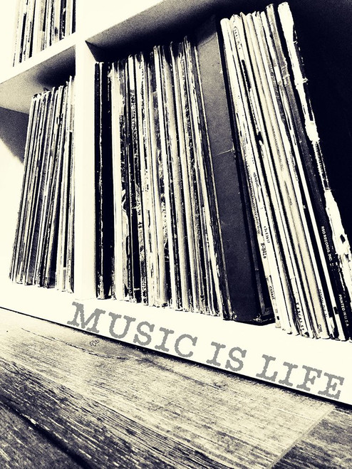 Music Is Life Poster Print - Emily Navas # VARPDX13344J
