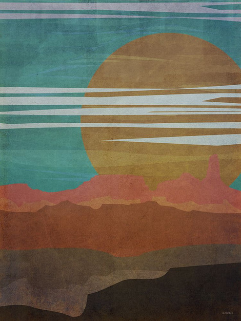 Mountain Nights Poster Print - Dan Meneely # VARPDX12077R