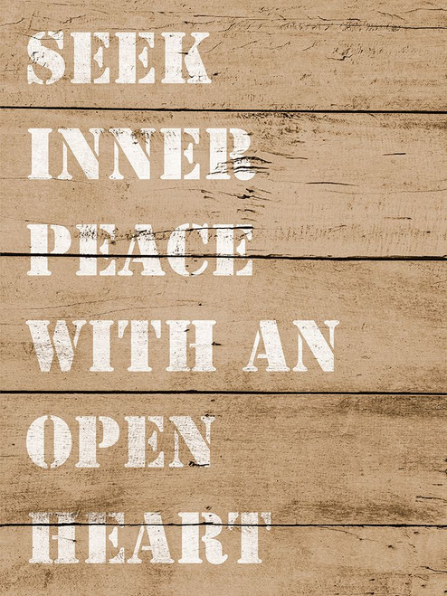 Seek Inner Peace Poster Print - SD Graphics Studio # VARPDX12013AB