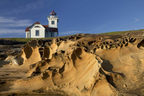 Washington, San Juan Ils Patos Island Lighthouse by Don Paulson - Item # VARPDXUS48BJA0377