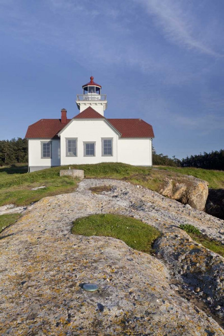 Washington, San Juan Ils Patos Island Lighthouse by Don Paulson - Item # VARPDXUS48BJA0375