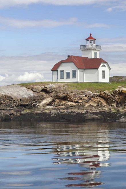 Washington, San Juan Ils Patos Island Lighthouse by Don Paulson - Item # VARPDXUS48BJA0374