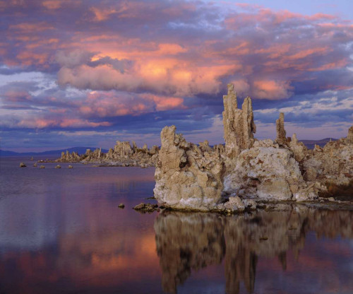 California Tufa Formations on Mono Lake by Christopher Talbot Frank - Item # VARPDXUS05BJA1246